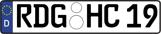 RDG-HC19