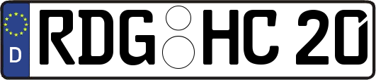 RDG-HC20