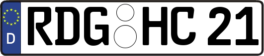 RDG-HC21