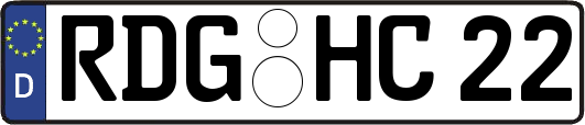 RDG-HC22
