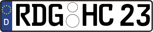 RDG-HC23