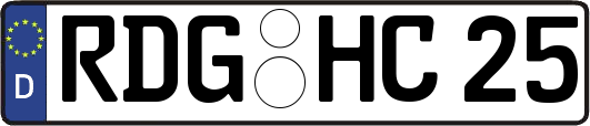 RDG-HC25