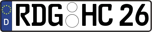 RDG-HC26