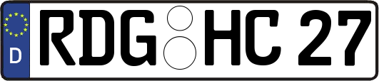 RDG-HC27