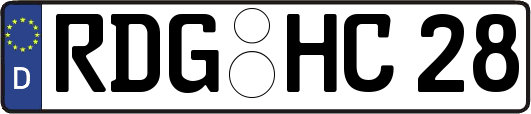 RDG-HC28