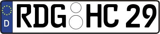 RDG-HC29