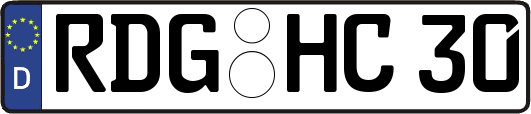 RDG-HC30