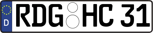 RDG-HC31