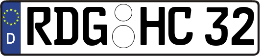 RDG-HC32
