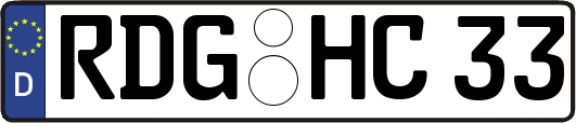 RDG-HC33