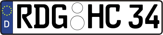 RDG-HC34