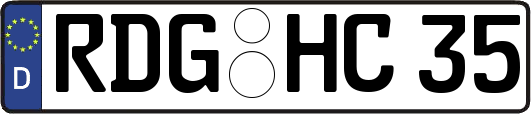 RDG-HC35