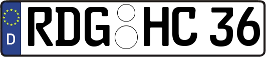 RDG-HC36