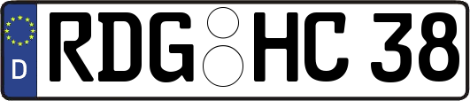 RDG-HC38