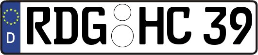 RDG-HC39