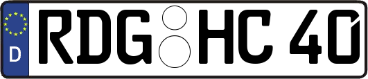 RDG-HC40