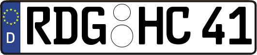 RDG-HC41