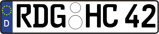 RDG-HC42