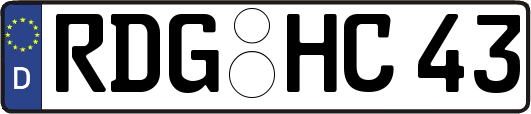 RDG-HC43