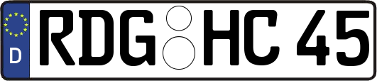 RDG-HC45
