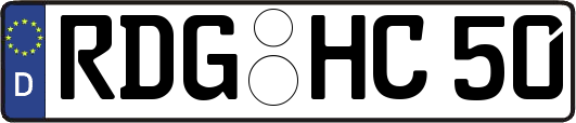 RDG-HC50