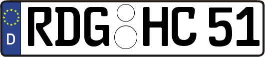 RDG-HC51