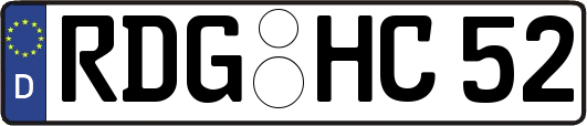 RDG-HC52