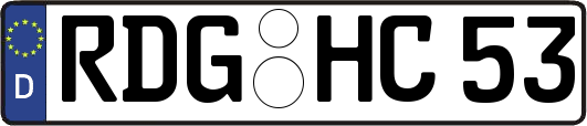 RDG-HC53