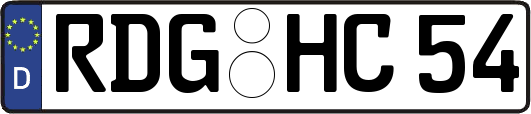 RDG-HC54