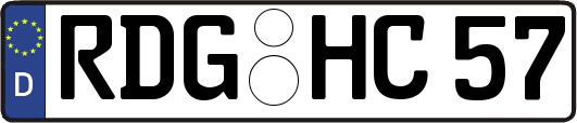 RDG-HC57