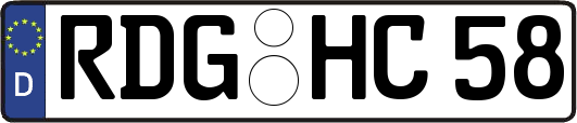 RDG-HC58