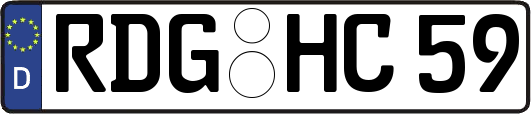 RDG-HC59