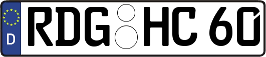 RDG-HC60