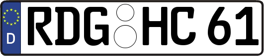 RDG-HC61