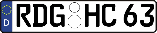 RDG-HC63