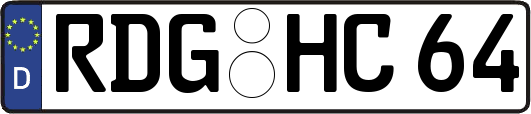 RDG-HC64