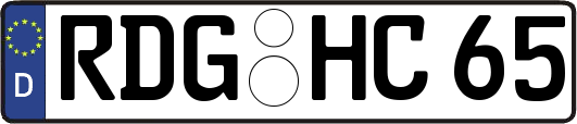 RDG-HC65