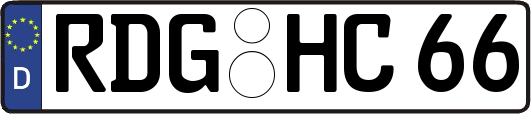 RDG-HC66