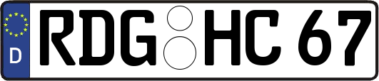 RDG-HC67