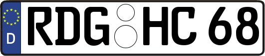 RDG-HC68