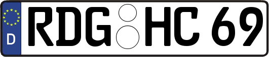 RDG-HC69