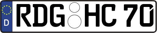 RDG-HC70