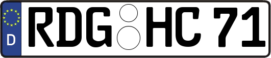 RDG-HC71
