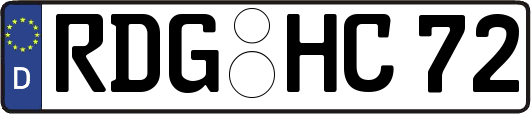 RDG-HC72