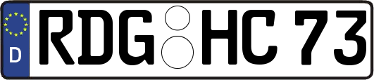 RDG-HC73