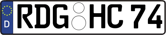 RDG-HC74