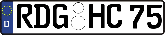 RDG-HC75