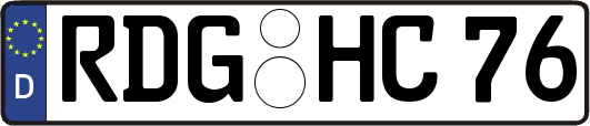 RDG-HC76