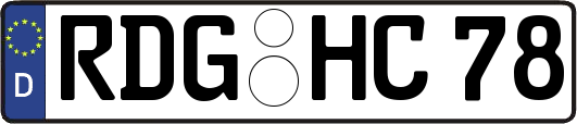 RDG-HC78