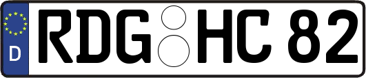 RDG-HC82